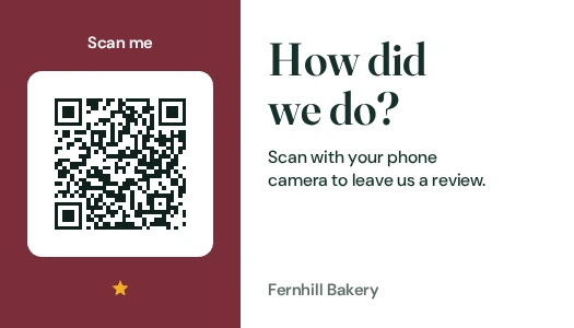 The business-card sized receipt insert